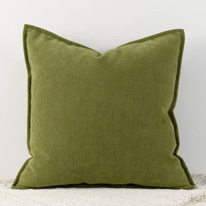 Soft Plush Cushion Cover for Cozy Home Decor