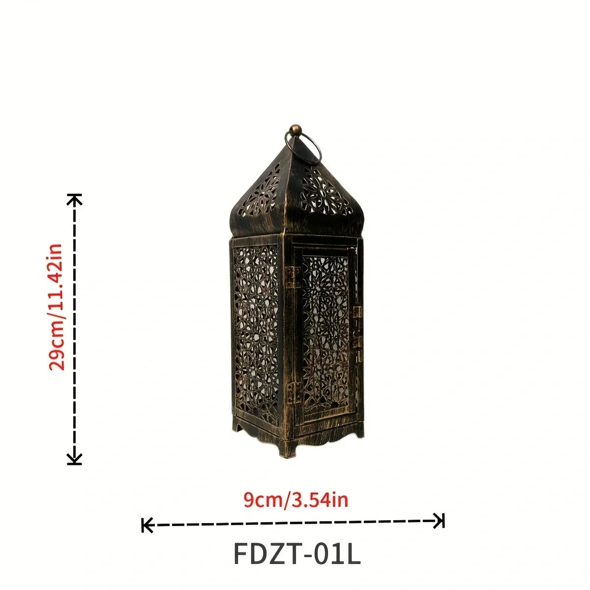 Classic Bronze Outdoor Lantern