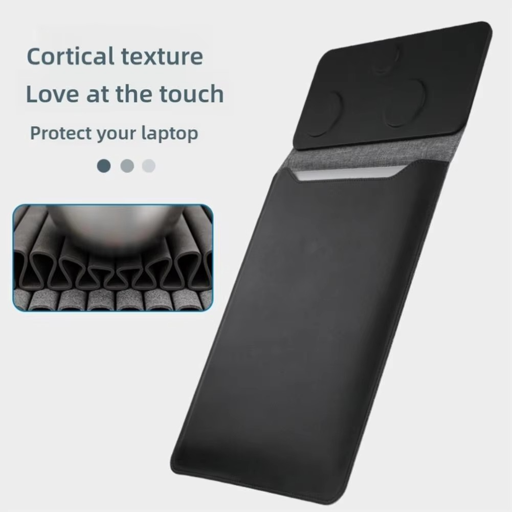 Slim 3-in-1 Laptop Charger Pad with Mouse Pad