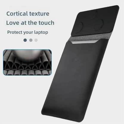 Slim 3-in-1 Laptop Charger Pad with Mouse Pad