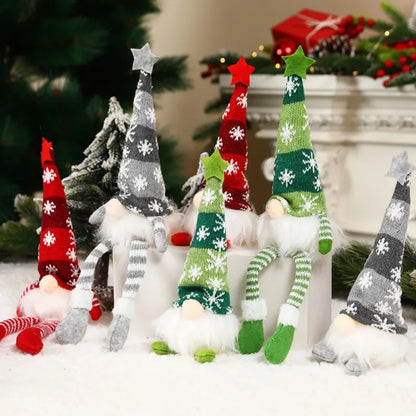 Bright Christmas Ornament Doll - Glow Friend