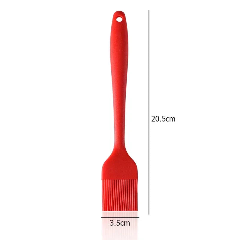 Non Stick BBQ Grill Brush Silicone Basting Tool