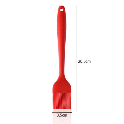 Non Stick BBQ Grill Brush Silicone Basting Tool