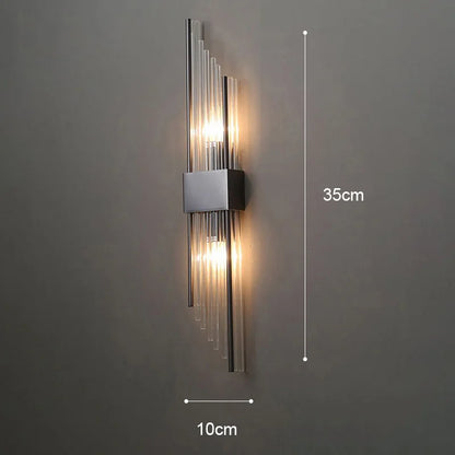 Premium Gold LED Wall Light Fixture
