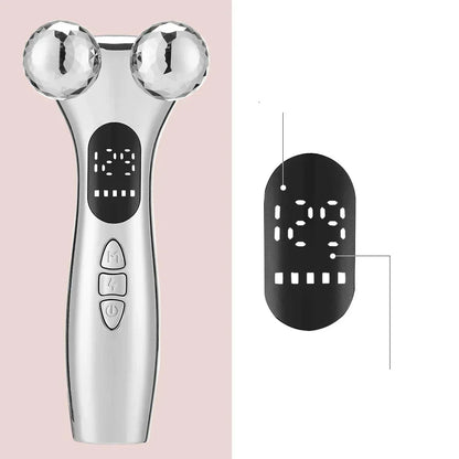 Rechargeable Electric Face Massager & Skin Lifter