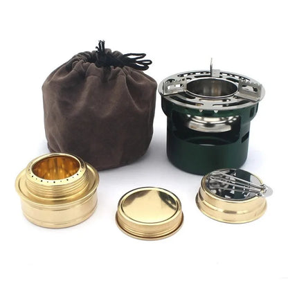 Portable Mini Camping Stove for Outdoor Cooking