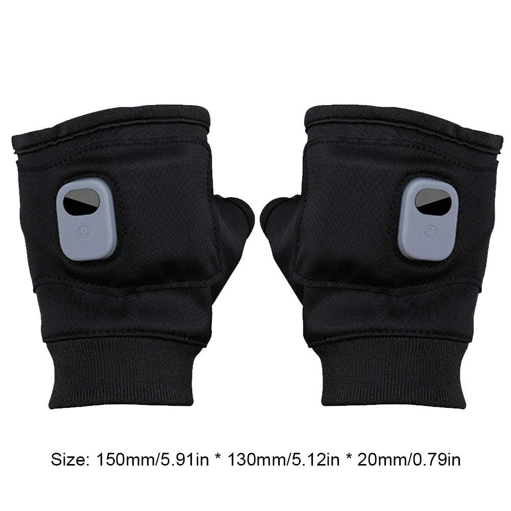 Warm Rechargeable Touchscreen Heated Gloves