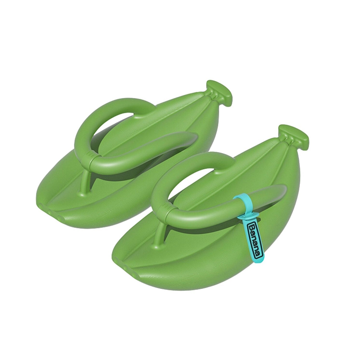 Soft Foamy Banana Flip Flop Sandals