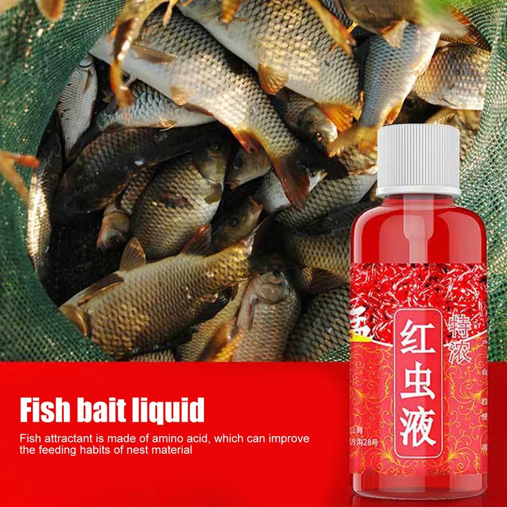 Effective Fish Attracting Bait Liquid