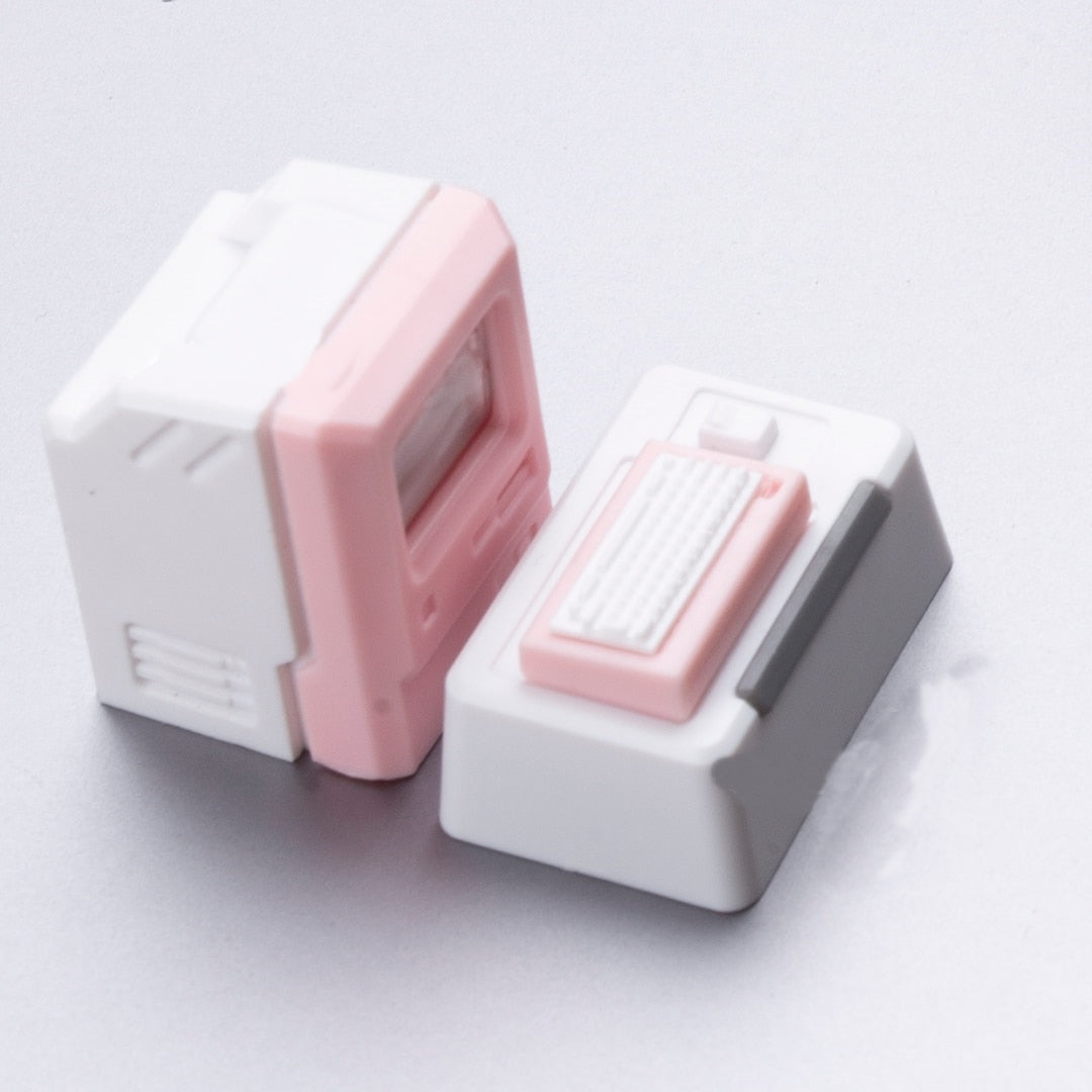 Retro Style Gaming Keycap Set
