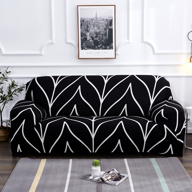 Stylish Slip Resistant Stretch Sofa Protector