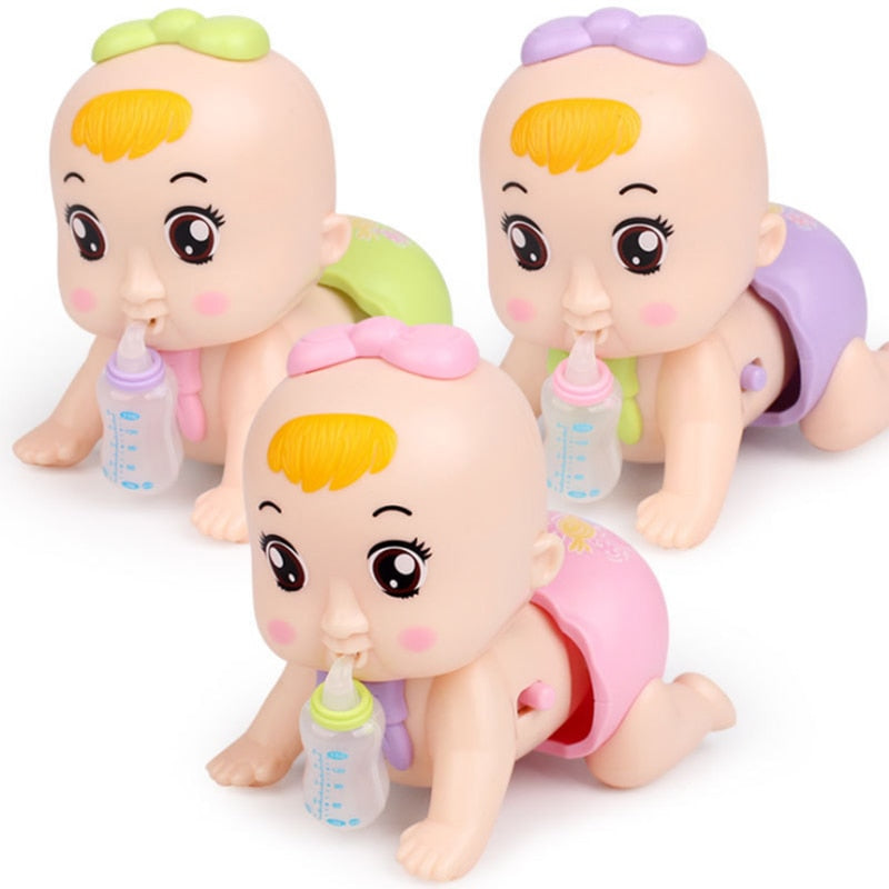 Fun Learning Baby Crawl Toy