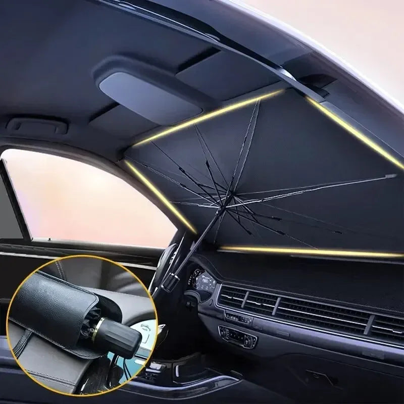 Universal Car Sun Shade Foldable Blocker