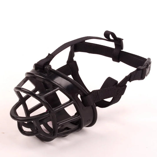 Comfortable Fit Dog Muzzle Silicone Pet - Befez