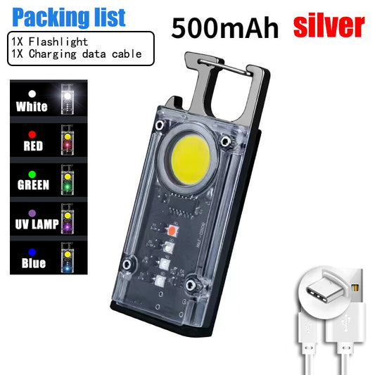 Compact Keychain LED Emergency Light - Befez
