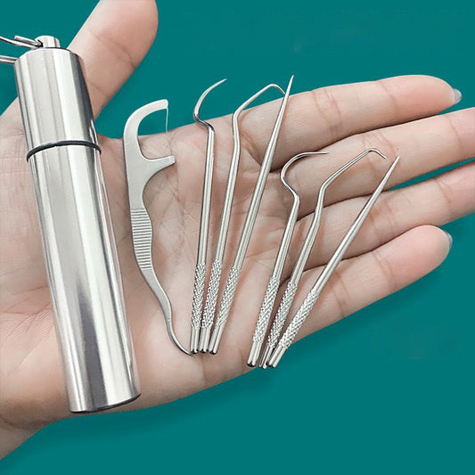 Compact Travel Toothpick Sanitizer Kit - Befez