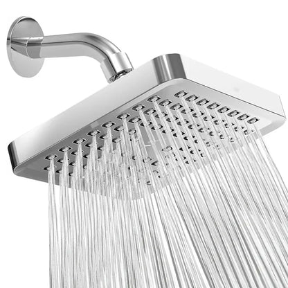 Premium Rain Shower Head Ceiling Mount with Powerful Jets