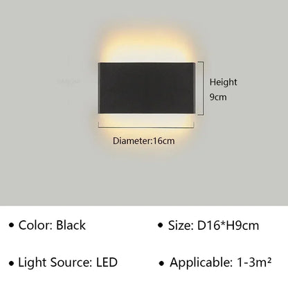 Contemporary LED Wall Light Fixtures for Home