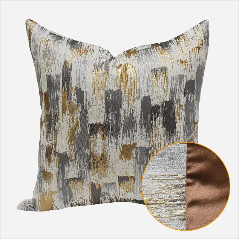 Soft Decorative Pillowcase with Unique Pattern