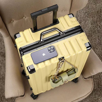 Durable Aluminum Frame Luggage Case