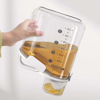 Clear Measuring Kitchen Storage Container