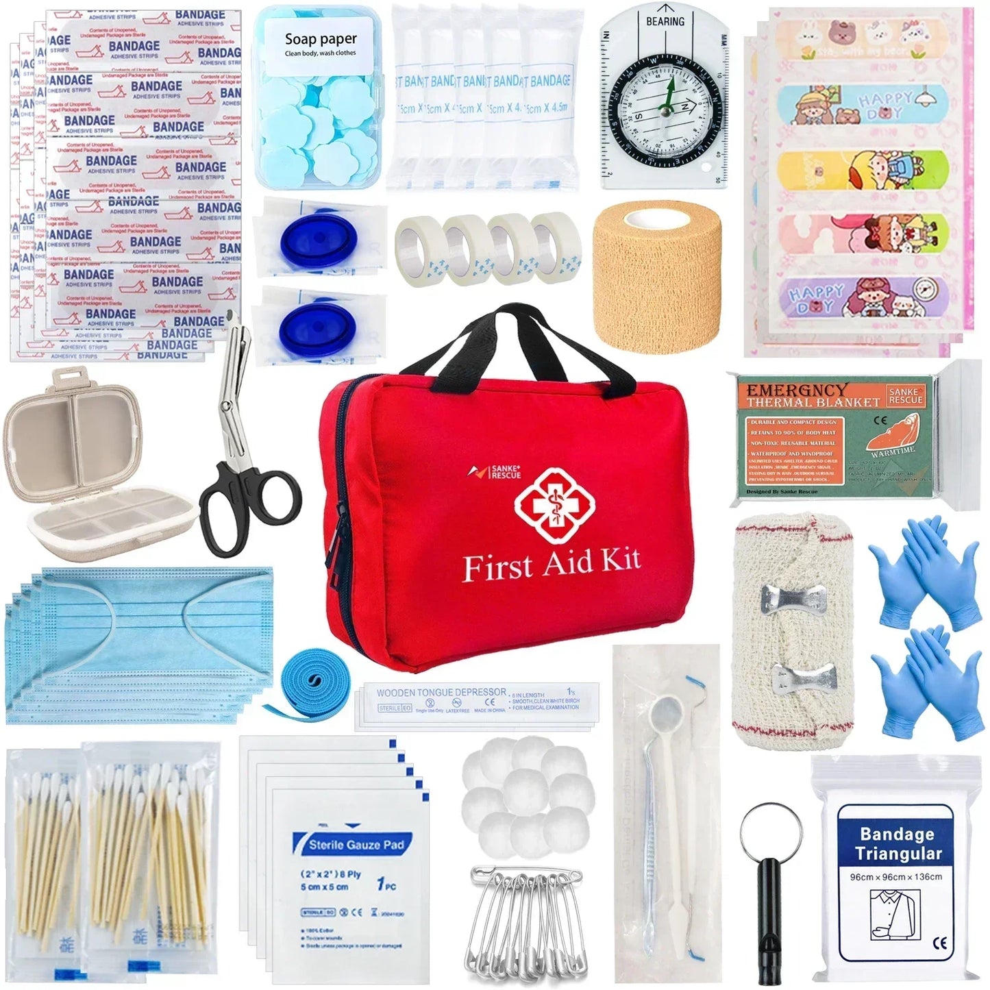 Ultimate Emergency Survival Kit for Outdoor Crisis