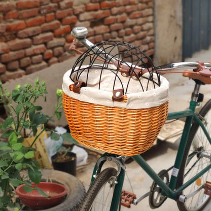 Durable Pet Bike Carrier Basket - Befez