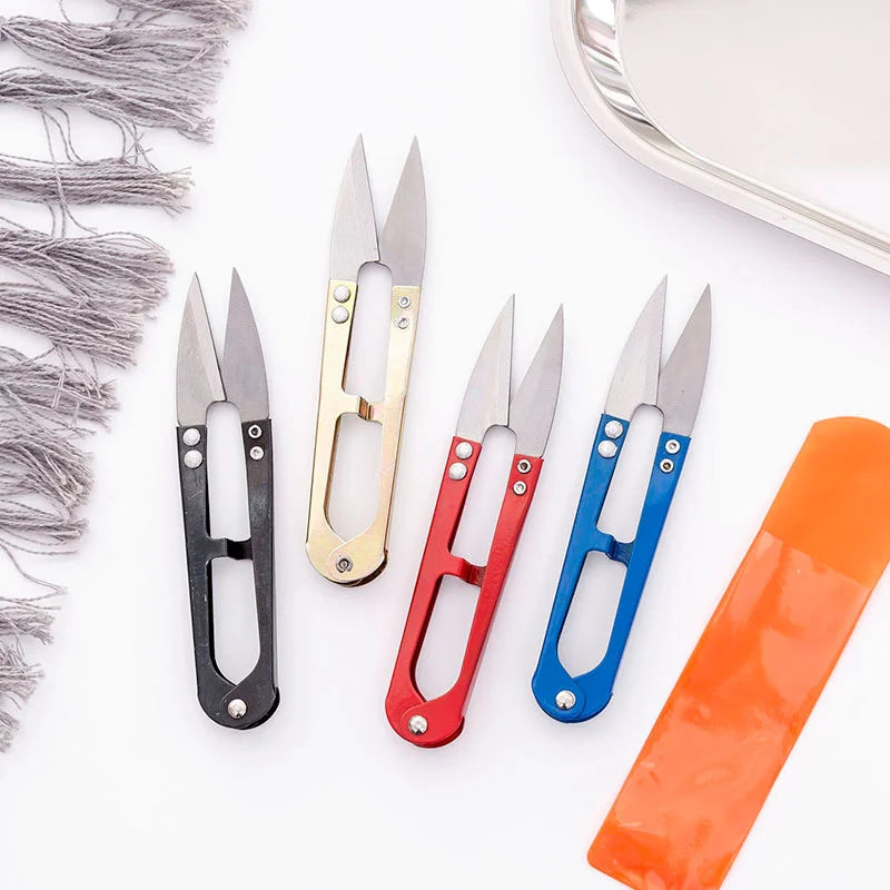 Precise Compact Scissors for Home and Craft Use