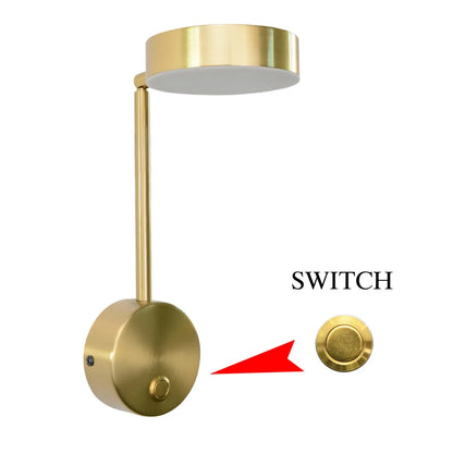 Modern Dimmable LED Wall Light