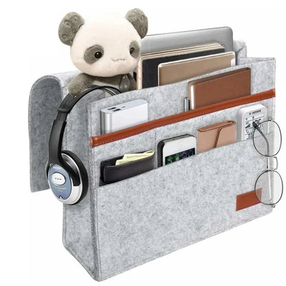 Bedside Storage Hanging Organizer Pocket Bag