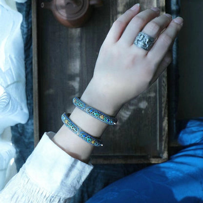 Personalized Magnetic Snap Charm Bracelet