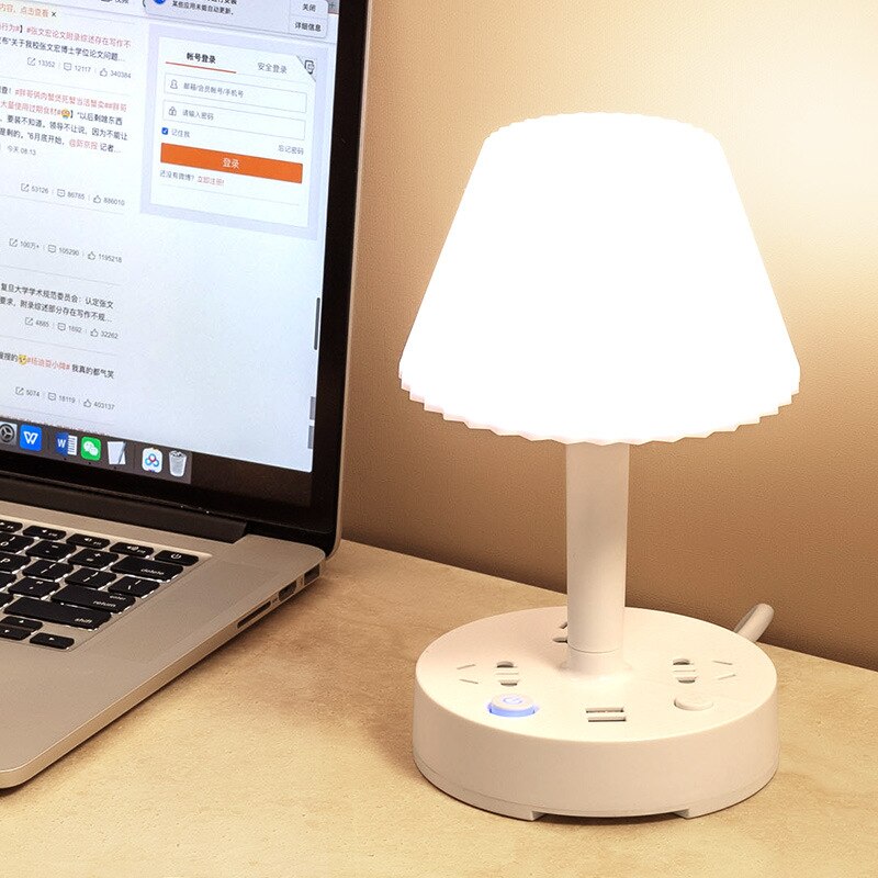 Befez | Stylish Phone Holder Blue Light Desk Lamp