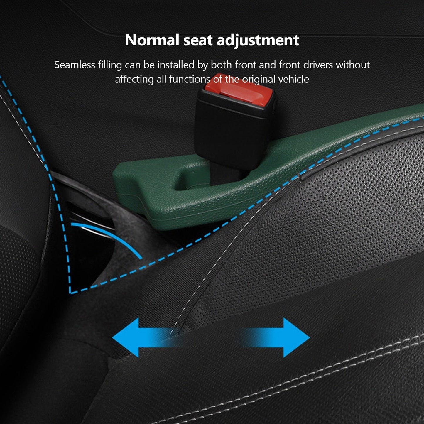 Practical Car Seat Storage Organiser