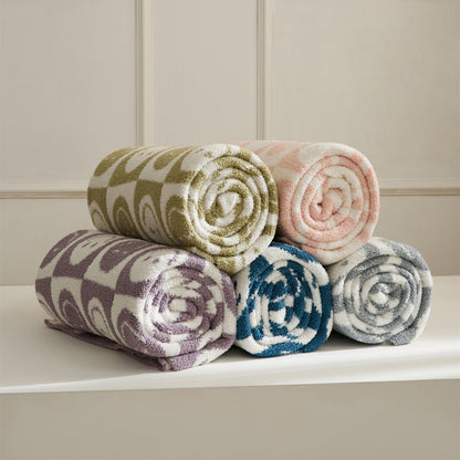 Colorful Plaid Throw Blanket - Befez