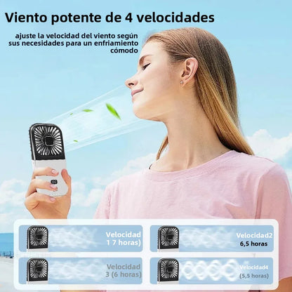 Portable Mini USB Rechargeable Fan