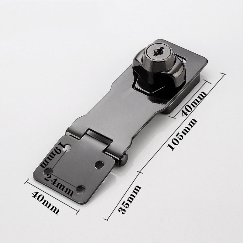Strong Metal Cabinet Drawer Safety Lock