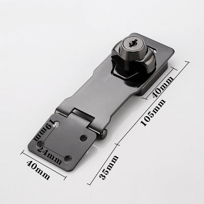 Strong Metal Cabinet Drawer Safety Lock