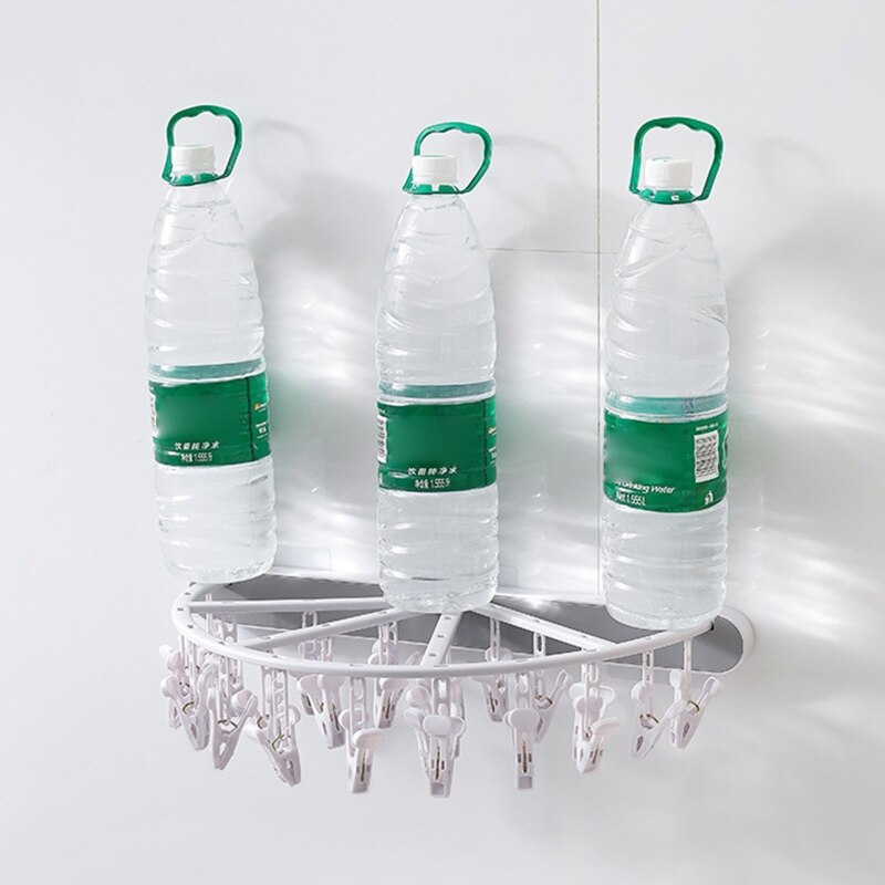 Space-Saving Foldable Sock Dryer Rack