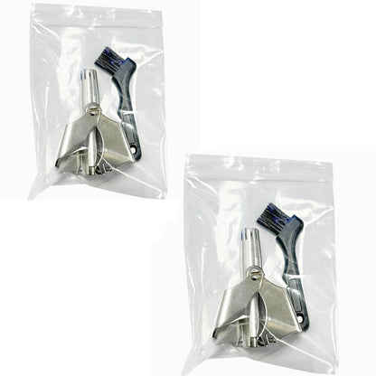 Easy Use Stainless Steel Nose Trimmer for Men