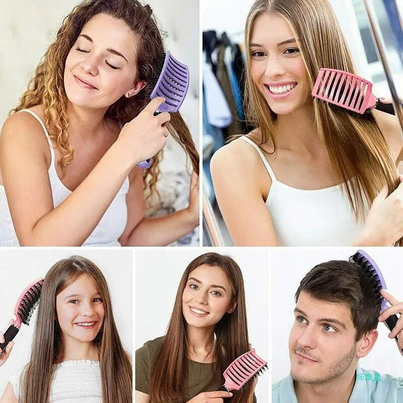 Gentle Hair Brush for Tangle Free Hair