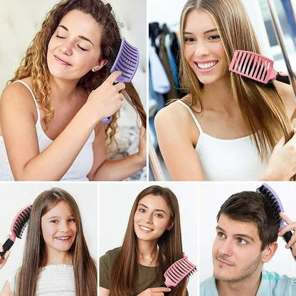 Gentle Hair Brush for Tangle Free Hair
