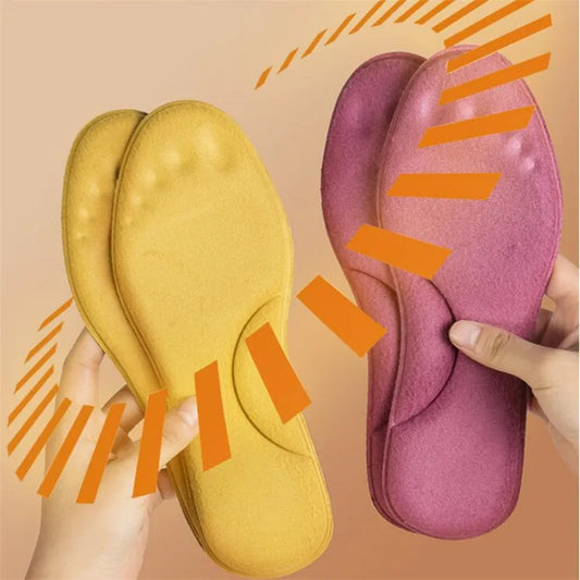 Warm Thermal Insoles with Memory Foam for Men Women - Befez