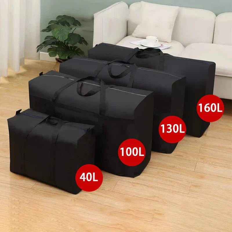Spacious Collapsible Storage Tote for Clothes and Blankets
