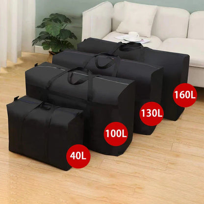 Spacious Collapsible Storage Tote for Clothes and Blankets
