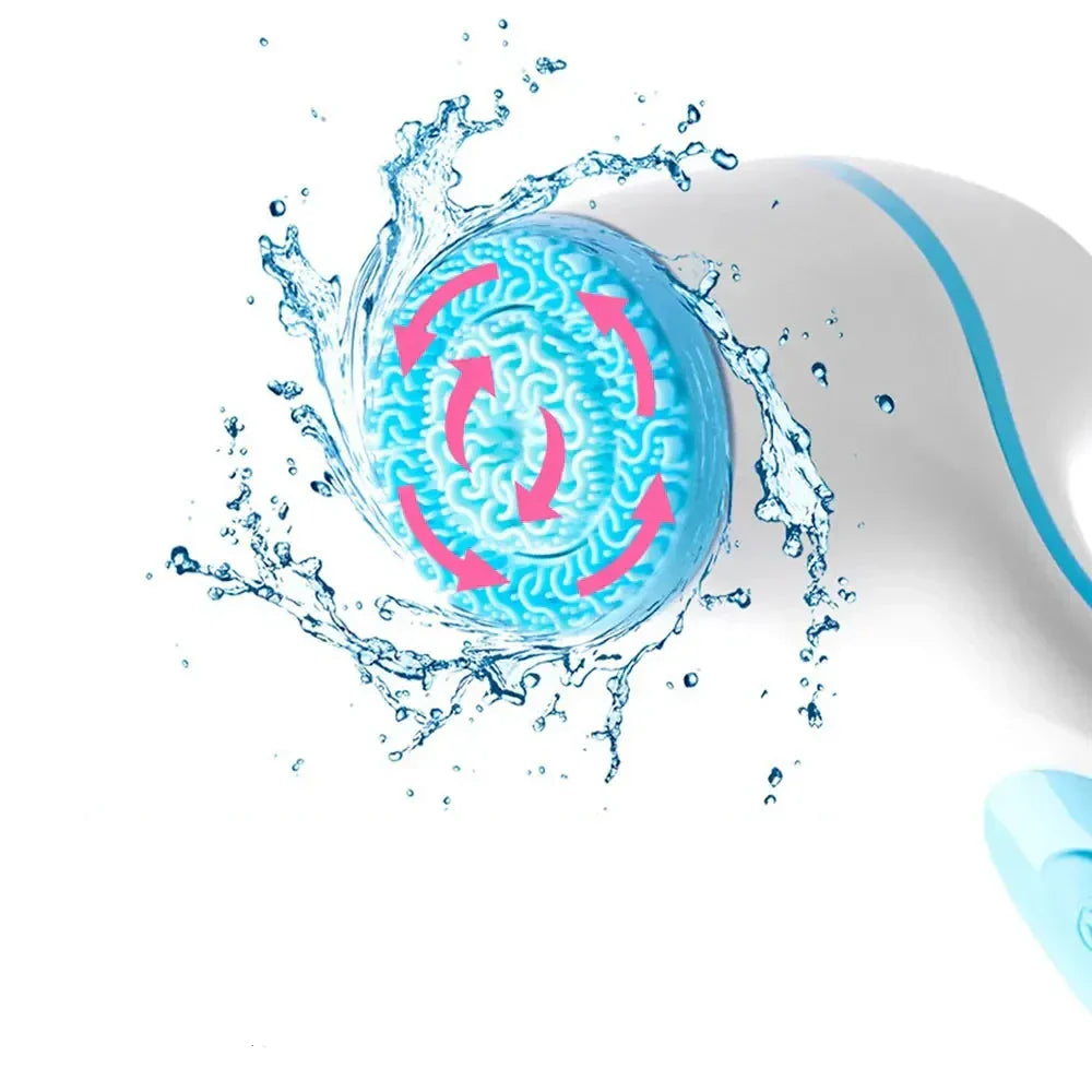 Gentle Face Cleanser | 3-in-1 Sonic Exfoliator & Massager