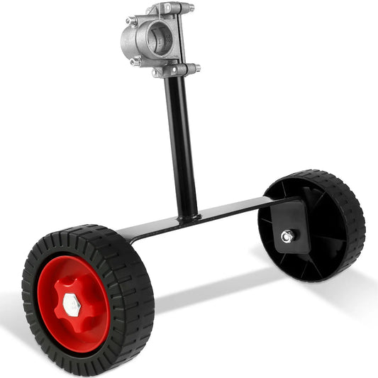 Adjustable Lawn Mower Support Wheel Kit - Befez
