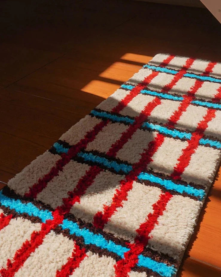 Colorful Patterned Floor Rug