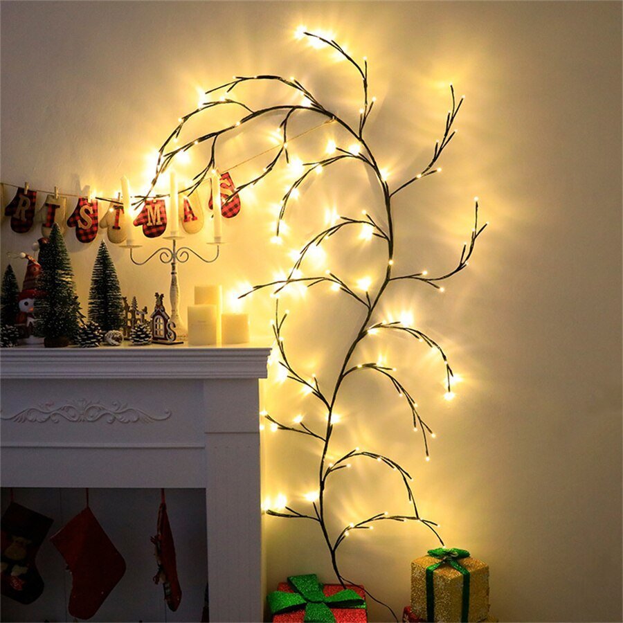 Warm Ambient Outdoor String Lamp
