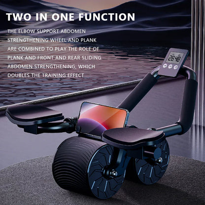 Home Gym Ab Wheel Exercise Roller