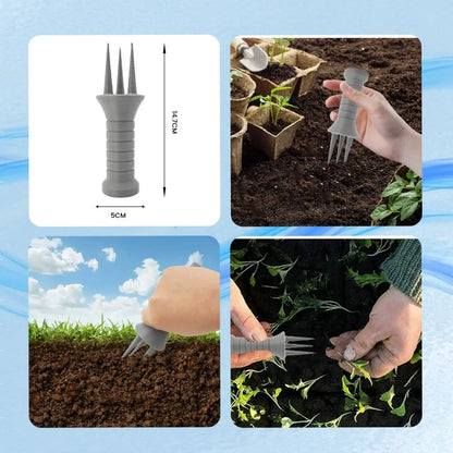 Easy Grip Garden Aerator Tool for Lawn Care